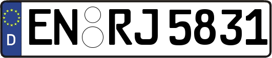 EN-RJ5831