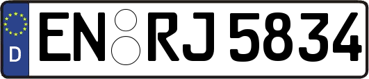 EN-RJ5834
