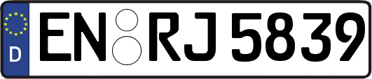 EN-RJ5839