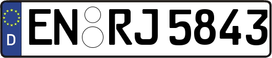 EN-RJ5843