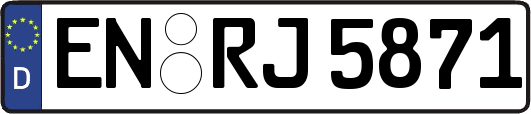 EN-RJ5871