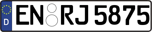 EN-RJ5875