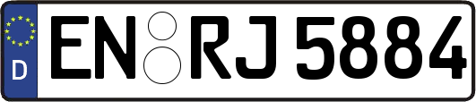 EN-RJ5884