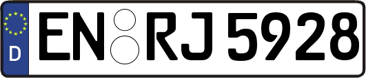 EN-RJ5928
