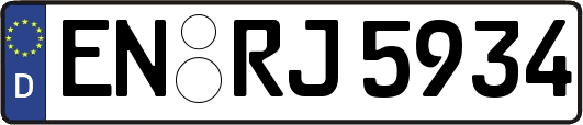 EN-RJ5934