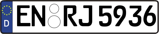 EN-RJ5936