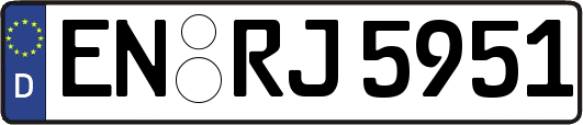 EN-RJ5951