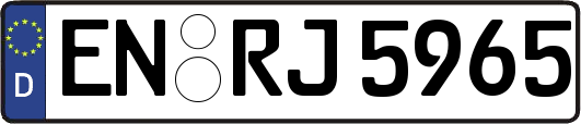 EN-RJ5965