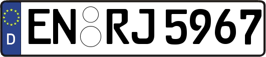 EN-RJ5967