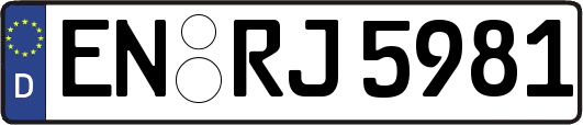 EN-RJ5981