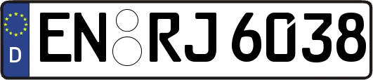 EN-RJ6038