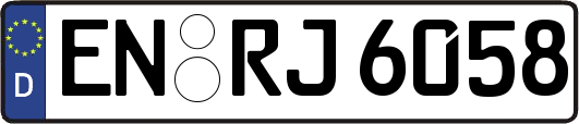 EN-RJ6058