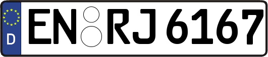 EN-RJ6167