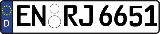 EN-RJ6651