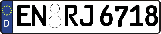 EN-RJ6718