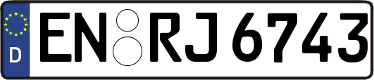 EN-RJ6743