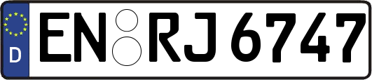 EN-RJ6747