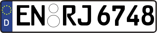 EN-RJ6748