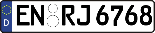 EN-RJ6768