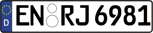 EN-RJ6981