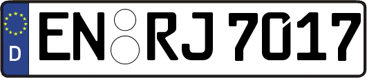 EN-RJ7017