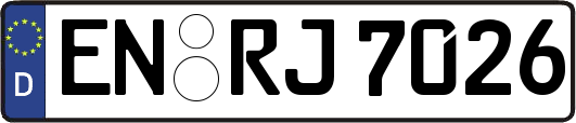 EN-RJ7026