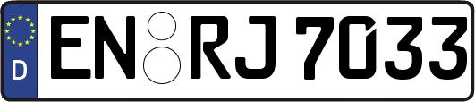 EN-RJ7033