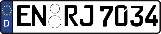 EN-RJ7034