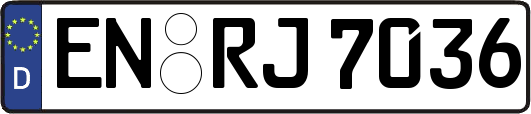 EN-RJ7036