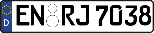 EN-RJ7038
