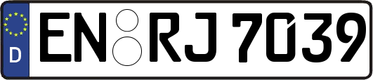 EN-RJ7039