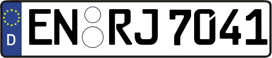 EN-RJ7041