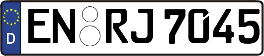 EN-RJ7045