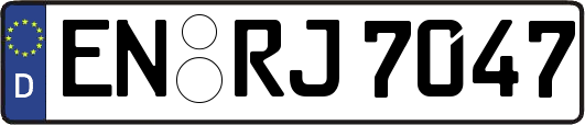 EN-RJ7047