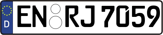 EN-RJ7059