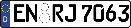EN-RJ7063