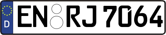 EN-RJ7064