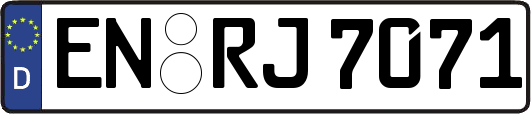 EN-RJ7071