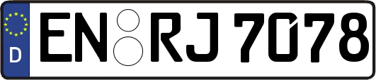 EN-RJ7078