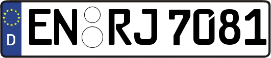 EN-RJ7081
