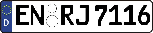 EN-RJ7116