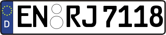 EN-RJ7118