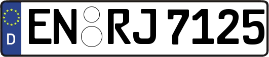 EN-RJ7125