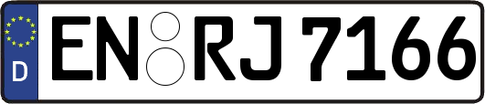EN-RJ7166