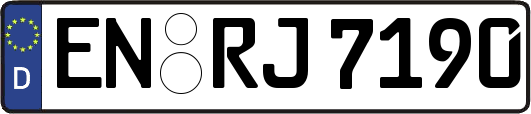 EN-RJ7190