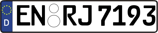 EN-RJ7193