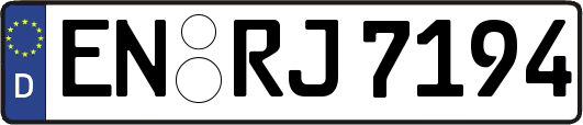 EN-RJ7194