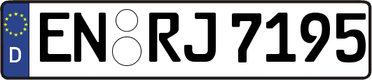 EN-RJ7195