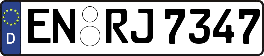 EN-RJ7347