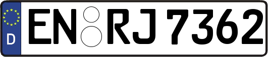 EN-RJ7362